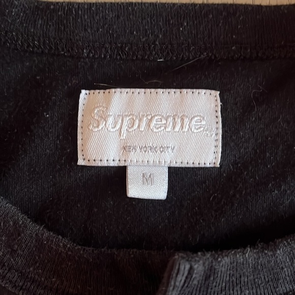 Supreme x Playboy T-Shirt - Black - Size Medium - Used - Picture 4 of 9